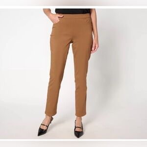Susan Graver Ultra Stretch Slim Leg Pants